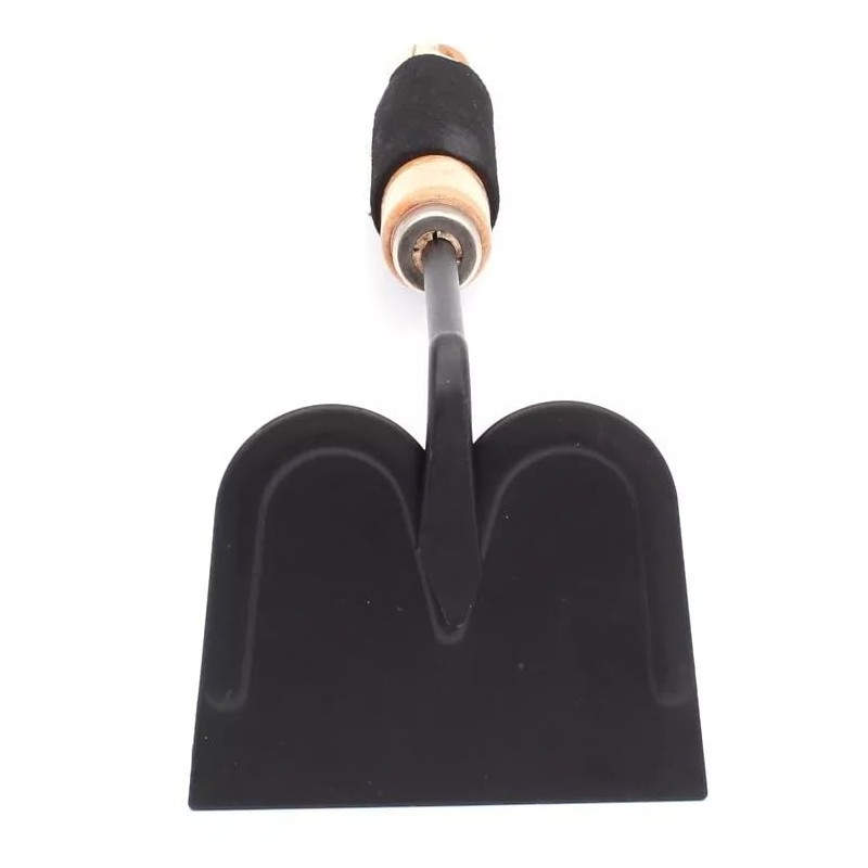 Garden Hand Hoe with Wooden Handle, 30 cm Total Length,
