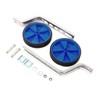 PetrolScooter Universal Bike Stabiliser Kids Training Wheels 12-20 Blue