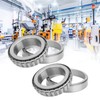 2Pcs Tapered Roller Bearing Set for Agricultural Machinery Textile Machine