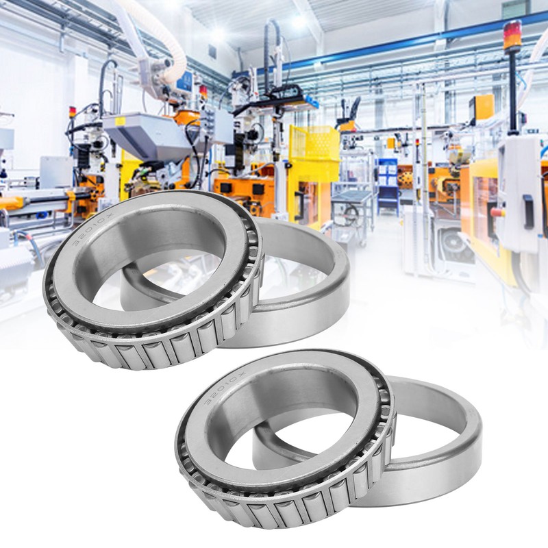 2Pcs Tapered Roller Bearing Set for Agricultural Machinery Textile Machine