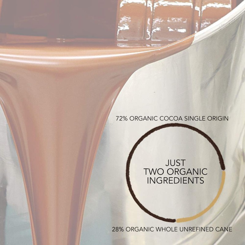 Nibble Chocolate Four Bar Flight Gift 72% | 4 bars