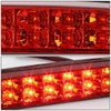 DNA MOTORING 3BL-FSPRAN99-LED-RD Red Lens LED High Mount 3rd Third