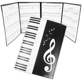 ING STYLE Writable Sheet Score Music File Cover A4 Piano Lesson Composition