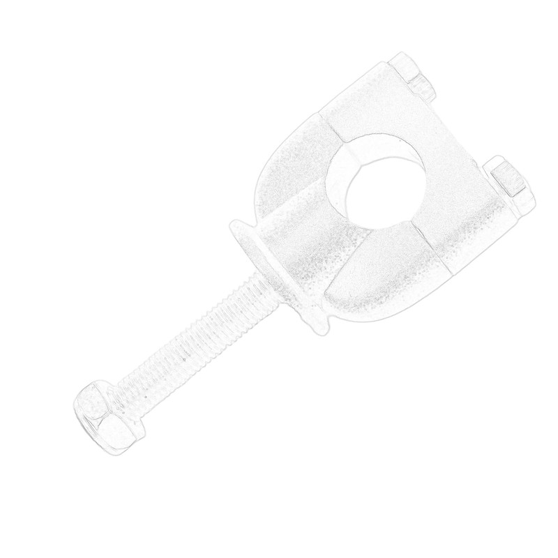 Adsspro Universal Motorcycle 7/8" 22MM Handlebar Handle Risers Mount Clamps