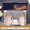 2 Pcs Universal Keyboard Protector Cover Skin for Laptop Notebook