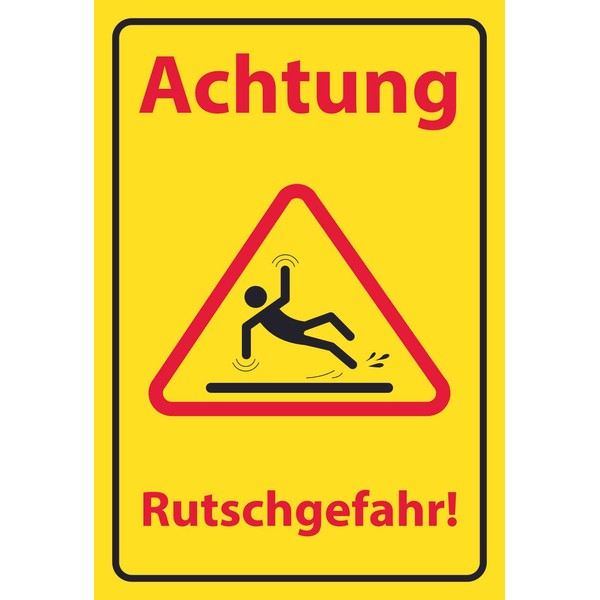Range of Health and Safety Signs 29.5 cm Pack of
