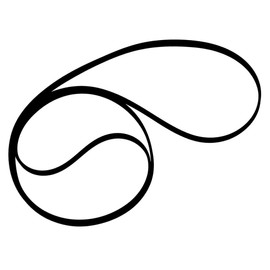 TURNTABLE DRIVE BELT - FOR THE TEAC PJ-51 TS-F30
