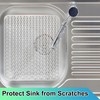 2 Pack Kitchen Sink Mat for Stainless Steel Sink, PVC