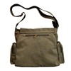 Korean Canvas Messenger Bag for Men Shoulder Bag Large Capacity