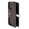 Slide-Co 121803 Mortise Style Screen Door Latch and Pull, Black