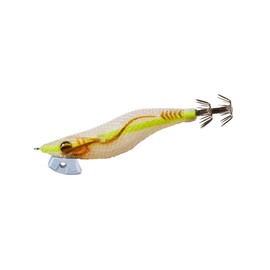 Daiwa Egi Emeraldas Light 2 RV DEEP Fishing Hook, No. 1.5, Luminous - Glowing Fish