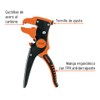 Truper PE-CA, Pinza 7" pela cables automática 24 a 10