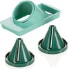 Genius A33751 Fruit and Vegetable Slicer Stainless Steel Green