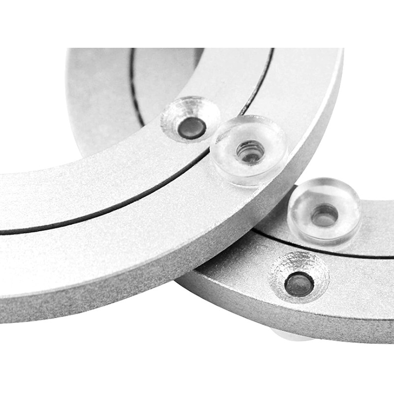 Aluminium Alloy Turntable Bearing, Heavy Duty Swivel Turntable Lazy Susan