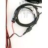 Amtrak Solar 15' Solar Panel Extension Wire with Bullet Connectors,
