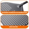 NUTUNI Perforated Pizza Peel, 16" Aluminium Pizza Paddle, Large Pizza
