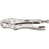VIGOR V3738 Grip Pliers with Curved Jaws - Multi-Colour