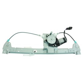 TRQ Rear Left Power Window Regulator & Motor Assembly Drivers Side Compatible with 2005-2009 Buick LaCrosse