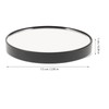 HEALLILY 3 Inch 5X Magnifying Makeup Mirror with Suction Cup