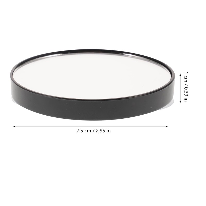 HEALLILY 3 Inch 5X Magnifying Makeup Mirror with Suction Cup