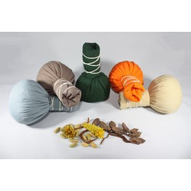 Herbal Stamp Orange 2 Pieces of 75 g Orange Compress Ball Relieves Tension