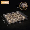KUKLIPJIM 150 Pack Quail Egg Cartons, Clear Plastic Quail Egg