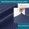 HFCNMY Bar Stool Covers,2 Pack Stretch Bar Stool Covers with