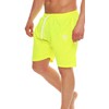 Gennadi Hoppe Men's Swimming Shorts Long Swimming Trunks Beach Shorts