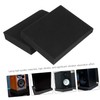 SAFIGLE 2sets Speaker Foams Pad Soundproofing Mat for Speaker Isolation