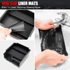 Mabett Double-Layer Console Organizer for Bronco 2025 4-door, Armrest Storage