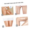 Abaodam 6pcs Transparent Chafing Thigh Stickers Durable Invisible Protection for