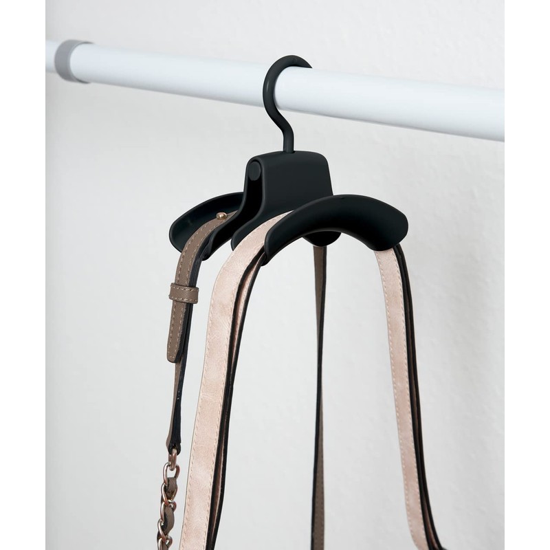 WENKO Handbag Holder Hercules Black