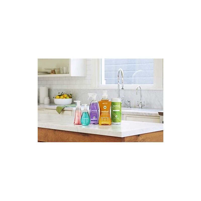 Method Method All-Purpose Cleaner Spray, Lime + Sea Salt, Plant-Based