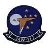 Squadron Nostalgia LLC VAW-117 Wallbangers Patch – with Hook and