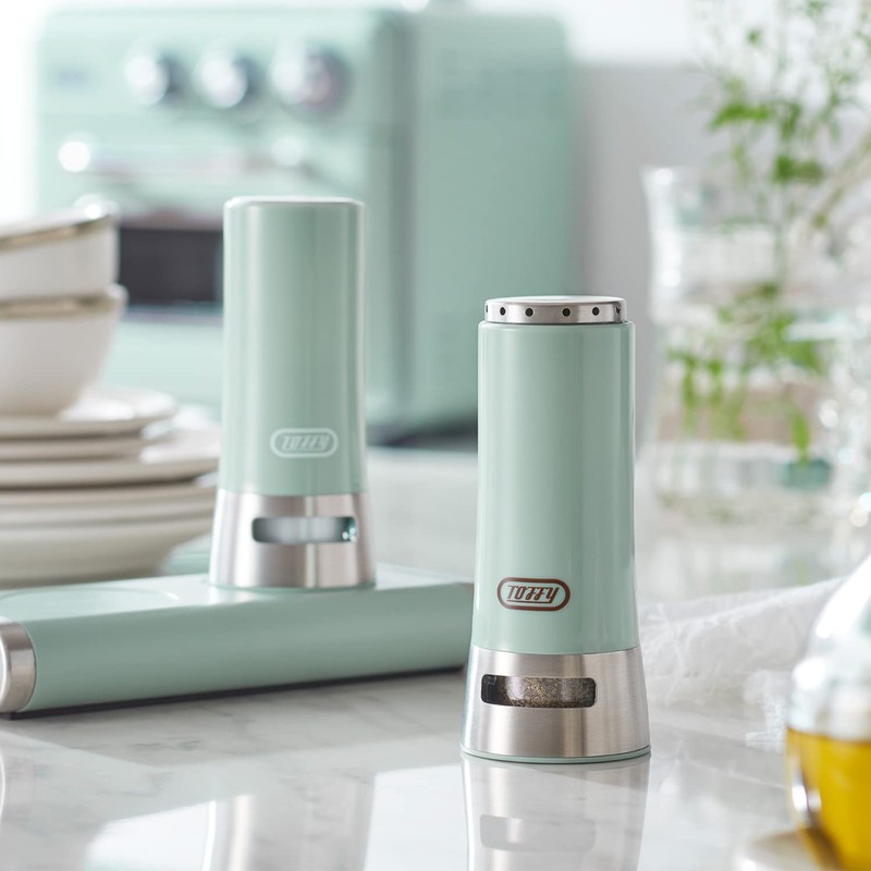 Toffy K-KU11-PA Pop-up Salt & Pepper Shaker K-KU11 Pale Aqua
