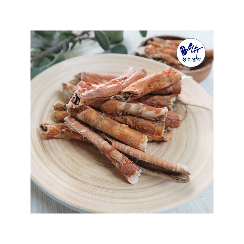 300g domestic mulberry root bark / 국내산 상백피 300g 뽕나무