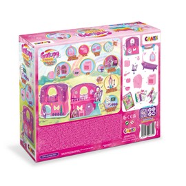 Galupy Unicorn Mariposa House Play Set with Unicorn Figure & House with Special Lift Function & Accessories - Unicorn Toy