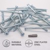 SKIR'CO (Pack of 8) Concrete Screws Galvanised 7.5 x 112mm