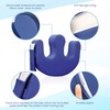 Patient Turning Device U Shaped Turning Pillow Anti Decubitus Multifunctional