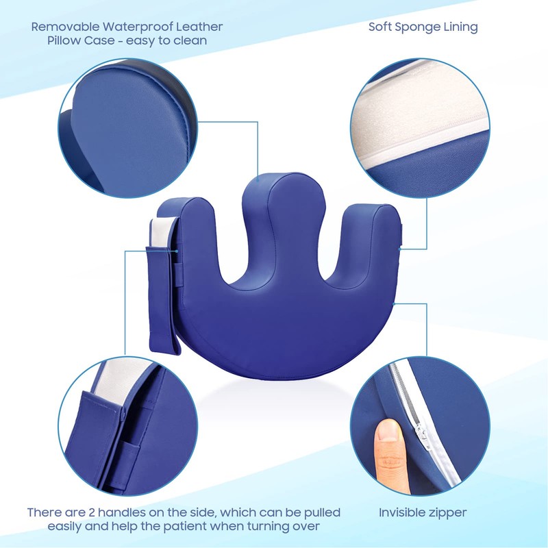 Patient Turning Device U Shaped Turning Pillow Anti Decubitus Multifunctional
