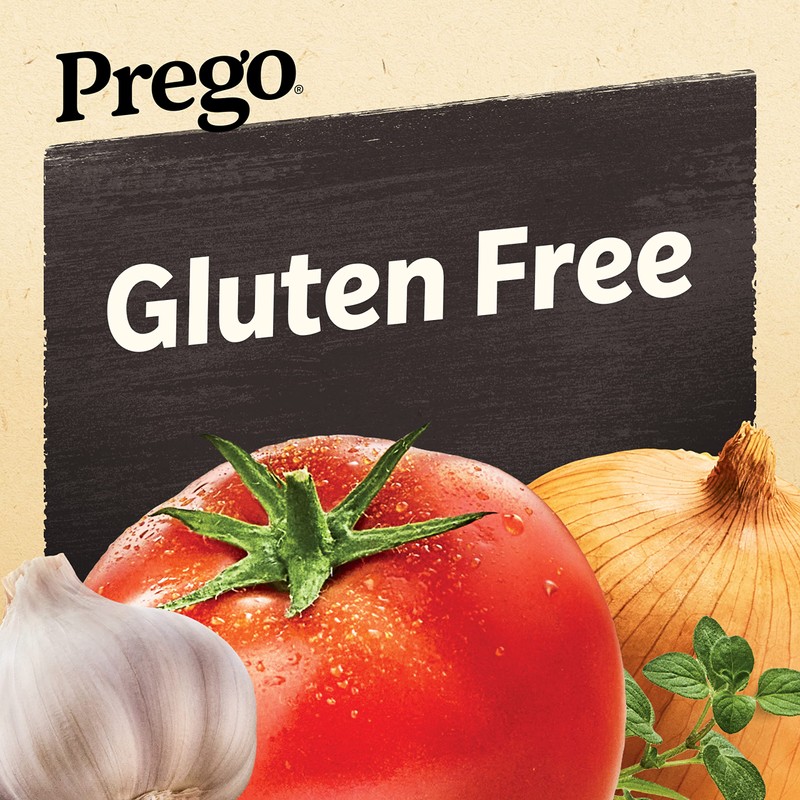 Prego Pizzeria Style Pizza Sauce, 14 OZ Jar (Pack of