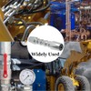 3PCS Reusable Hydraulic Hose Field Repair Kit, 1/2'' 3/8'' 1/4''