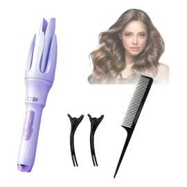 Jarphy Rizador De Cabello Ferros Automatic 32mm Morado                                                                                                