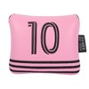 SHABIER Golf Large Mallet Headcover with Number Design for Golf