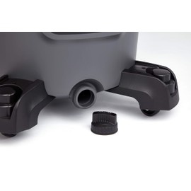 RIDGID 62703 RT1200 NXT 12-Gal. Wet Dry Shop Vacuum with Casters, 5.0 Peak HP Motor, and Pro Locking Hose,Dark Gray and Red