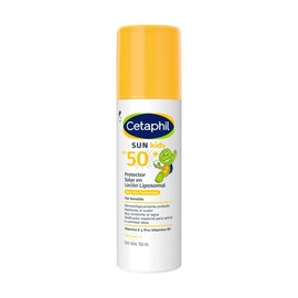 CETAPHIL® Sun Kids FPS50+ Loción de Alta Protección para niños, 150 ML, Piel Sensible y Mixta