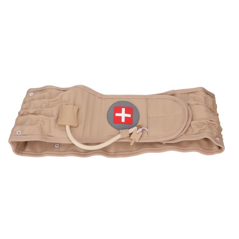 Lumbar Traction Belt Inflatable Improve Pain Back Decompression Belt Lumbar