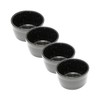 BergHOFF GEM Stone Set of 4pc Ramekin 3.5in, 0.23 qt.,