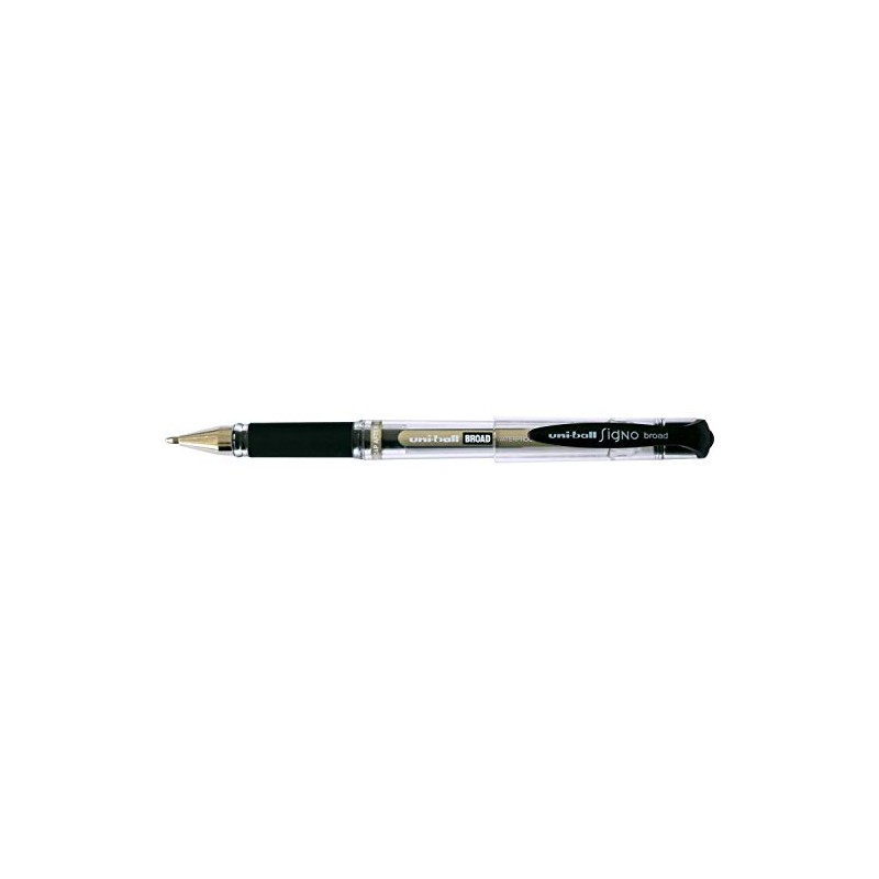 uni-ball Signo Broad UM153C Gel Ink Rollerball Pen 1mm Wide