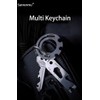 Sanrenmu Keychain EDC Multi Tools Kit with 5/6/8MM Wrench Bottle